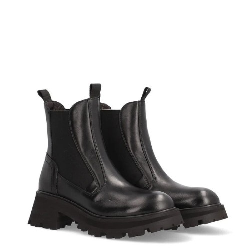 Γυναικεία Μποτάκια Μαύρο Δέρμα 2483 20 05 Alpe Γυναικεία Μποτάκια Μαύρο Δέρμα 2483 20 05 Alpe