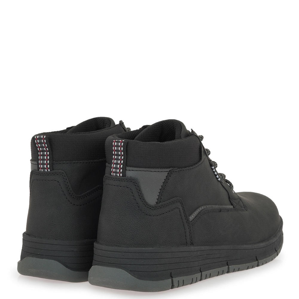 RENATO GARINI</br>Renato Garini 24AC594 Ανδρικά Μποτάκια Μαύρο