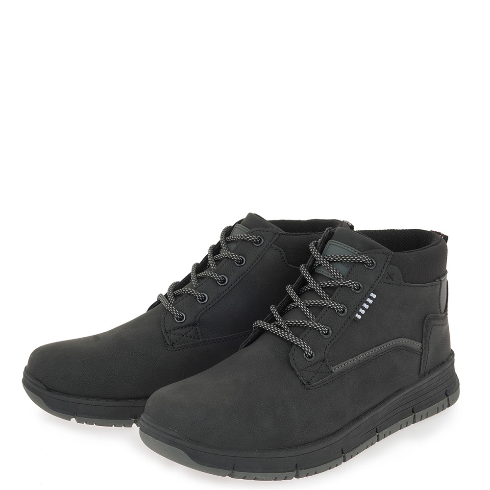 RENATO GARINI</br>Renato Garini 24AC594 Ανδρικά Μποτάκια Μαύρο