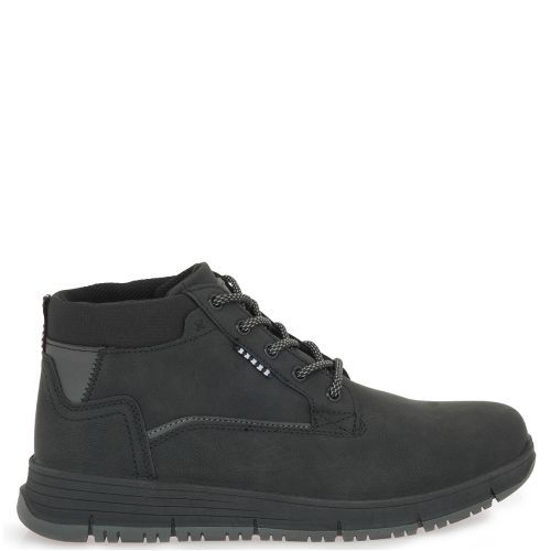 Renato Garini 24AC594 Ανδρικά Μποτάκια Μαύρο