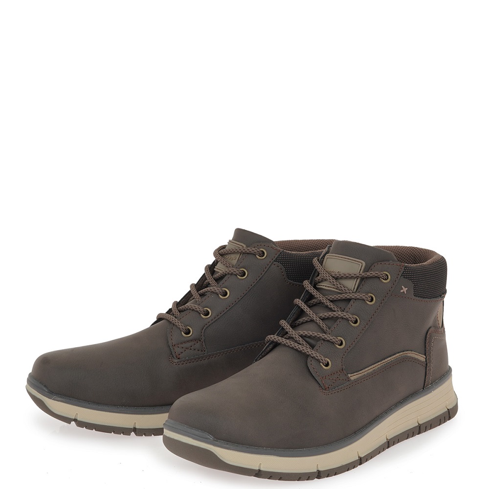 RENATO GARINI</br>Renato Garini 24AC594 Ανδρικά Μποτάκια Καφέ