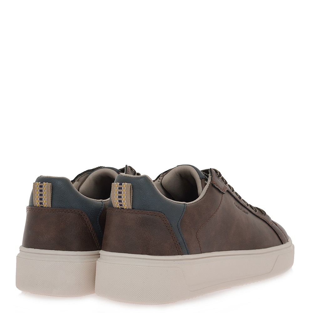 RENATO GARINI</br>Renato Garini 24AC608-D2 Ανδρικά Sneakers Ταμπά/Μπλε RENATO GARINI</br>Renato Garini 24AC608-D2 Ανδρικά Sneakers Ταμπά/Μπλε