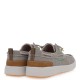 RENATO GARINI</br>Ανδρικά Boat-shoes/Ιστιοπλοϊκά Μπεζ/Ταμπά Canvas 24SC077 Renato Garini RENATO GARINI</br>Ανδρικά Boat-shoes/Ιστιοπλοϊκά Μπεζ/Ταμπά Canvas 24SC077 Renato Garini