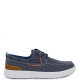 RENATO GARINI</br>Ανδρικά Boat-shoes/Ιστιοπλοϊκά Μπλε/Ταμπά Canvas 24SC077 Renato Garini RENATO GARINI</br>Ανδρικά Boat-shoes/Ιστιοπλοϊκά Μπλε/Ταμπά Canvas 24SC077 Renato Garini