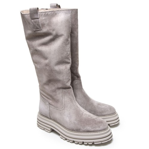 Γυναικείες Μπότες Γκρι Suede 2503 11 09 Alpe Γυναικείες Μπότες Γκρι Suede 2503 11 09 Alpe