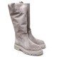 ALPE</br>Γυναικείες Μπότες Γκρι Suede 2503 11 09 Alpe