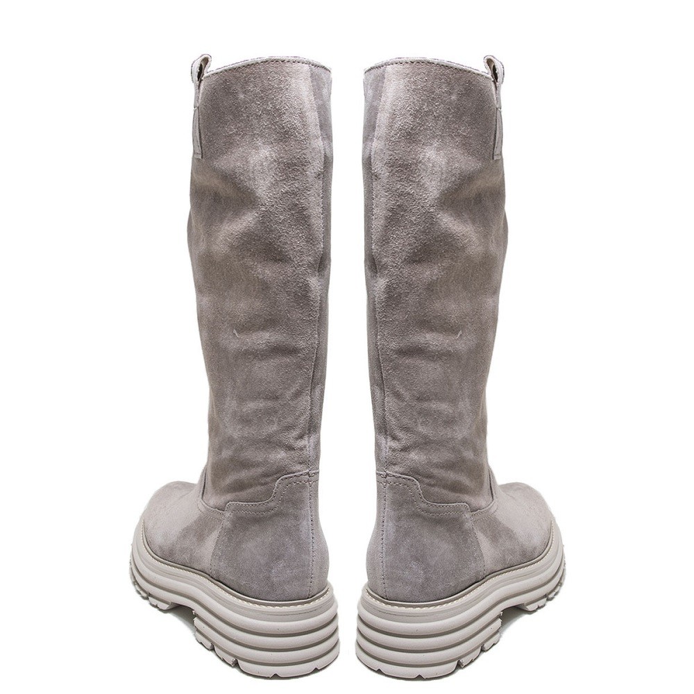 ALPE</br>Γυναικείες Μπότες Γκρι Suede 2503 11 09 Alpe