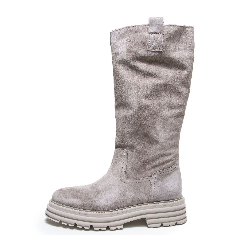 ALPE</br>Γυναικείες Μπότες Γκρι Suede 2503 11 09 Alpe