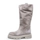 ALPE</br>Γυναικείες Μπότες Γκρι Suede 2503 11 09 Alpe