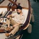 CLARKS</br>Ανδρικά Δετά Παπούτσια Ταμπά Suede POLDEN MOC Clarks CLARKS</br>Ανδρικά Δετά Παπούτσια Ταμπά Suede POLDEN MOC Clarks