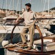 CLARKS</br>Ανδρικά Δετά Παπούτσια Ταμπά Suede POLDEN MOC Clarks CLARKS</br>Ανδρικά Δετά Παπούτσια Ταμπά Suede POLDEN MOC Clarks