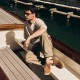 CLARKS</br>Ανδρικά Δετά Παπούτσια Ταμπά Suede POLDEN MOC Clarks CLARKS</br>Ανδρικά Δετά Παπούτσια Ταμπά Suede POLDEN MOC Clarks