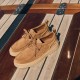CLARKS</br>Ανδρικά Δετά Παπούτσια Ταμπά Suede POLDEN MOC Clarks CLARKS</br>Ανδρικά Δετά Παπούτσια Ταμπά Suede POLDEN MOC Clarks