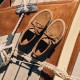 CLARKS</br>Ανδρικά Δετά Παπούτσια Ταμπά Suede POLDEN MOC Clarks CLARKS</br>Ανδρικά Δετά Παπούτσια Ταμπά Suede POLDEN MOC Clarks
