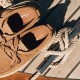 CLARKS</br>Ανδρικά Δετά Παπούτσια Ταμπά Suede POLDEN MOC Clarks CLARKS</br>Ανδρικά Δετά Παπούτσια Ταμπά Suede POLDEN MOC Clarks