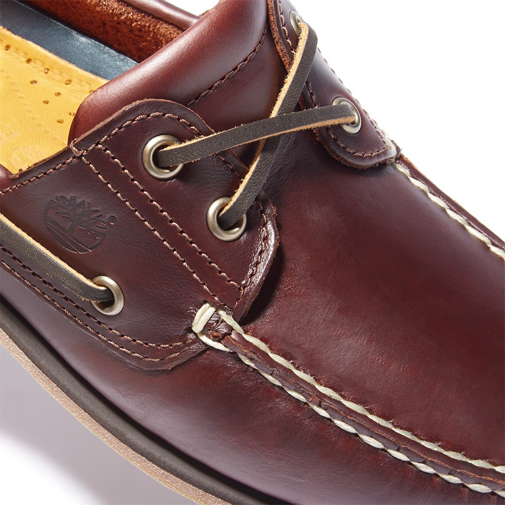 TIMBERLAND</br>Ανδρικά Boat-shoes/Ιστιοπλοϊκά Κονιάκ Δέρμα Classic Boat-shoe 2 Eye 25077-214 Timberland TIMBERLAND</br>Ανδρικά Boat-shoes/Ιστιοπλοϊκά Κονιάκ Δέρμα Classic Boat-shoe 2 Eye 25077-214 Timberland