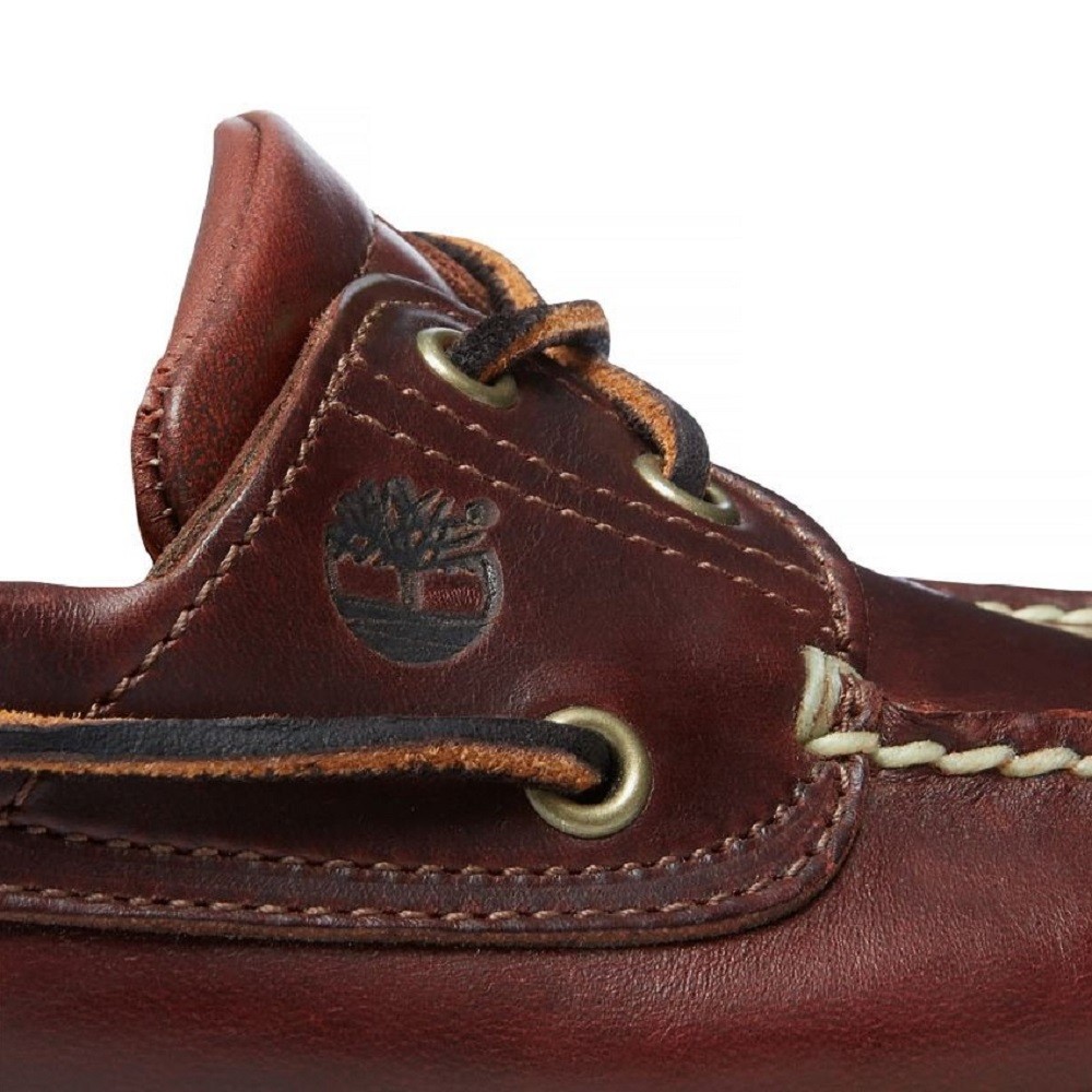 TIMBERLAND</br>Ανδρικά Boat-shoes/Ιστιοπλοϊκά Κονιάκ Δέρμα Classic Boat-shoe 2 Eye 25077-214 Timberland TIMBERLAND</br>Ανδρικά Boat-shoes/Ιστιοπλοϊκά Κονιάκ Δέρμα Classic Boat-shoe 2 Eye 25077-214 Timberland