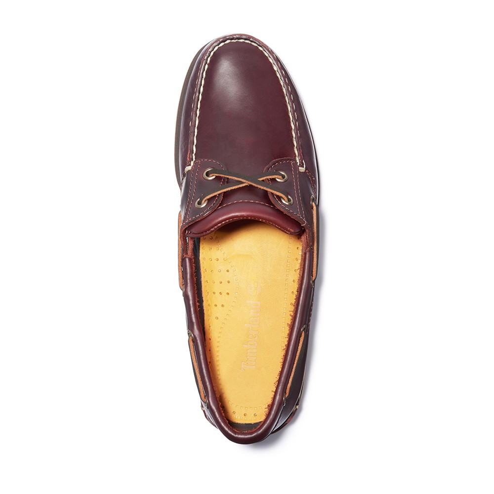 TIMBERLAND</br>Ανδρικά Boat-shoes/Ιστιοπλοϊκά Κονιάκ Δέρμα Classic Boat-shoe 2 Eye 25077-214 Timberland TIMBERLAND</br>Ανδρικά Boat-shoes/Ιστιοπλοϊκά Κονιάκ Δέρμα Classic Boat-shoe 2 Eye 25077-214 Timberland