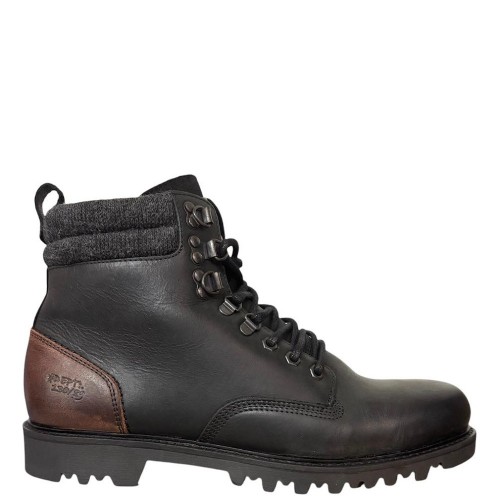 Ανδρικά Μποτάκια Μαύρο Δέρμα 250K83676DBKRBSU10 Bullboxer Ανδρικά Μποτάκια Μαύρο Δέρμα 250K83676DBKRBSU10 Bullboxer