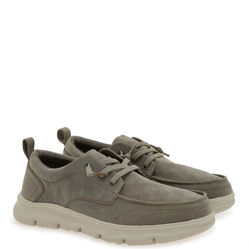 Salt & Stone 25111 Ανδρικά Δετά Παπούτσια Χακί