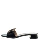 MOURTZI</br>Γυναικεία Mules Μαύρο Δέρμα 2/25604 Mourtzi MOURTZI</br>Γυναικεία Mules Μαύρο Δέρμα 2/25604 Mourtzi