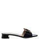 MOURTZI</br>Γυναικεία Mules Μαύρο Δέρμα 2/25604 Mourtzi MOURTZI</br>Γυναικεία Mules Μαύρο Δέρμα 2/25604 Mourtzi