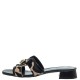 MOURTZI</br>Γυναικεία Mules Μπεζ/Μαύρο Ponyskin 2/256K13 Mourtzi MOURTZI</br>Γυναικεία Mules Μπεζ/Μαύρο Ponyskin 2/256K13 Mourtzi