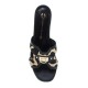 MOURTZI</br>Γυναικεία Mules Μπεζ/Μαύρο Ponyskin 2/256K13 Mourtzi MOURTZI</br>Γυναικεία Mules Μπεζ/Μαύρο Ponyskin 2/256K13 Mourtzi