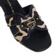 MOURTZI</br>Γυναικεία Mules Μπεζ/Μαύρο Ponyskin 2/256K13 Mourtzi MOURTZI</br>Γυναικεία Mules Μπεζ/Μαύρο Ponyskin 2/256K13 Mourtzi