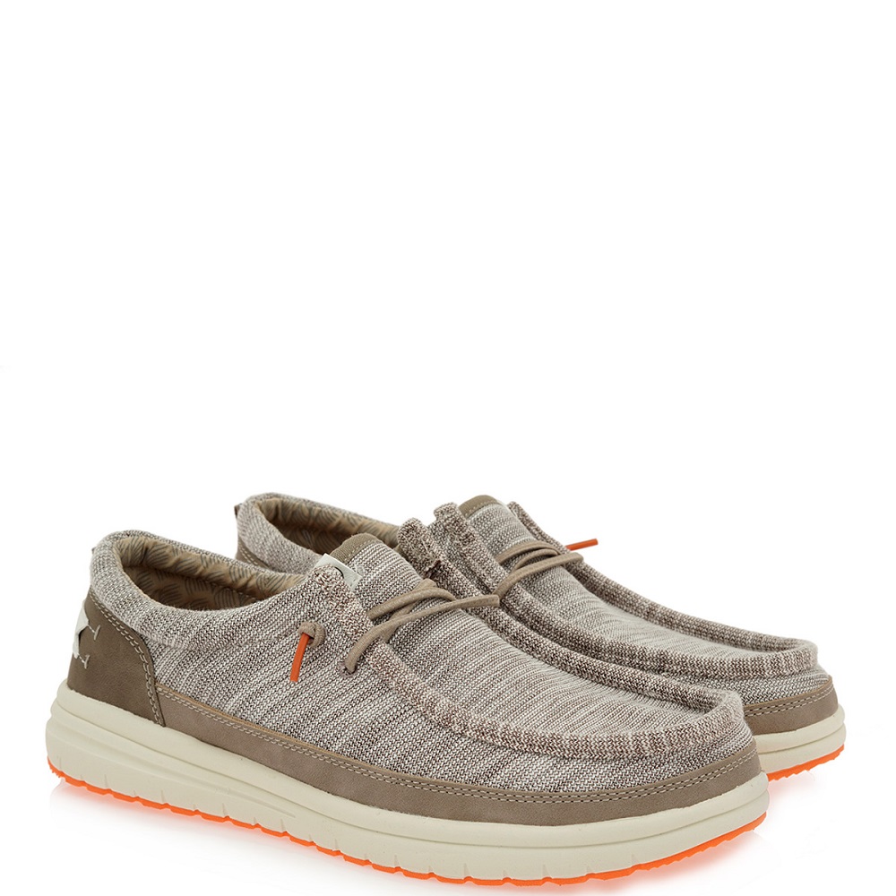 RENATO GARINI</br>Renato Garini 25SCM077 Ανδρικά Sneakers/Casual Μπεζ/Πούρο RENATO GARINI</br>Renato Garini 25SCM077 Ανδρικά Sneakers/Casual Μπεζ/Πούρο