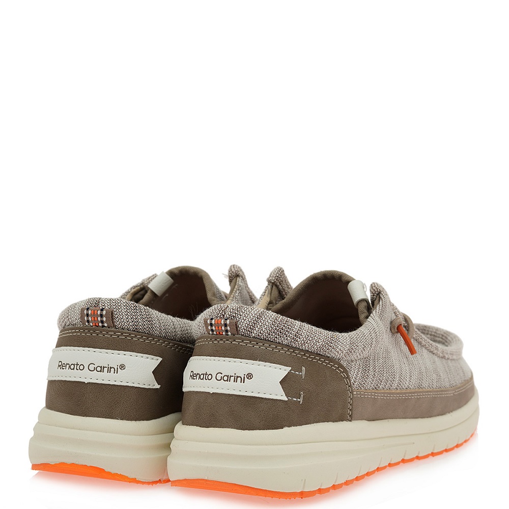 RENATO GARINI</br>Renato Garini 25SCM077 Ανδρικά Sneakers/Casual Μπεζ/Πούρο RENATO GARINI</br>Renato Garini 25SCM077 Ανδρικά Sneakers/Casual Μπεζ/Πούρο