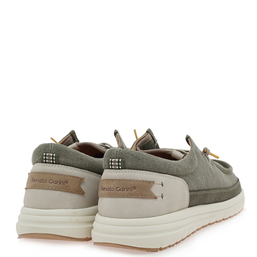 RENATO GARINI</br>Renato Garini 25SCM077 Ανδρικά Sneakers/Casual Χακί/Off White