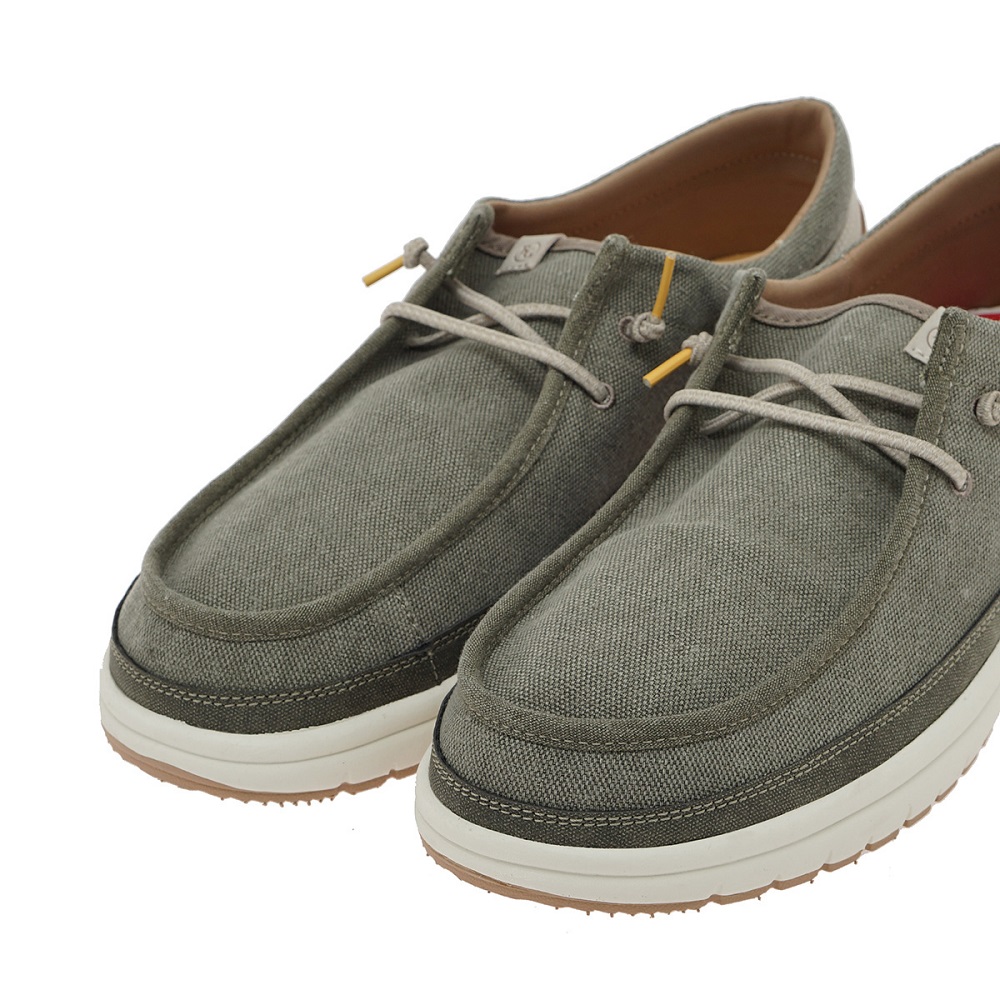 RENATO GARINI</br>Renato Garini 25SCM077 Ανδρικά Sneakers/Casual Χακί/Off White