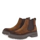 LORENZO RUSSO</br>Lorenzo Russo 26002 MORRIS Ανδρικά Μποτάκια Chelsea Καφέ Suede