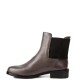 CLARKS</br>Γυναικεία Μποτάκια Γκρι Δέρμα MARQUETTE WISH Clarks