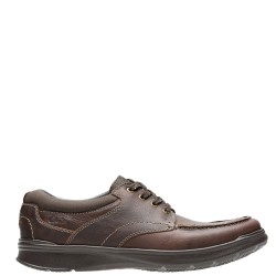 Ανδρικά Δετά Παπούτσια Καφέ Δέρμα COTRELL EDGE Clarks
