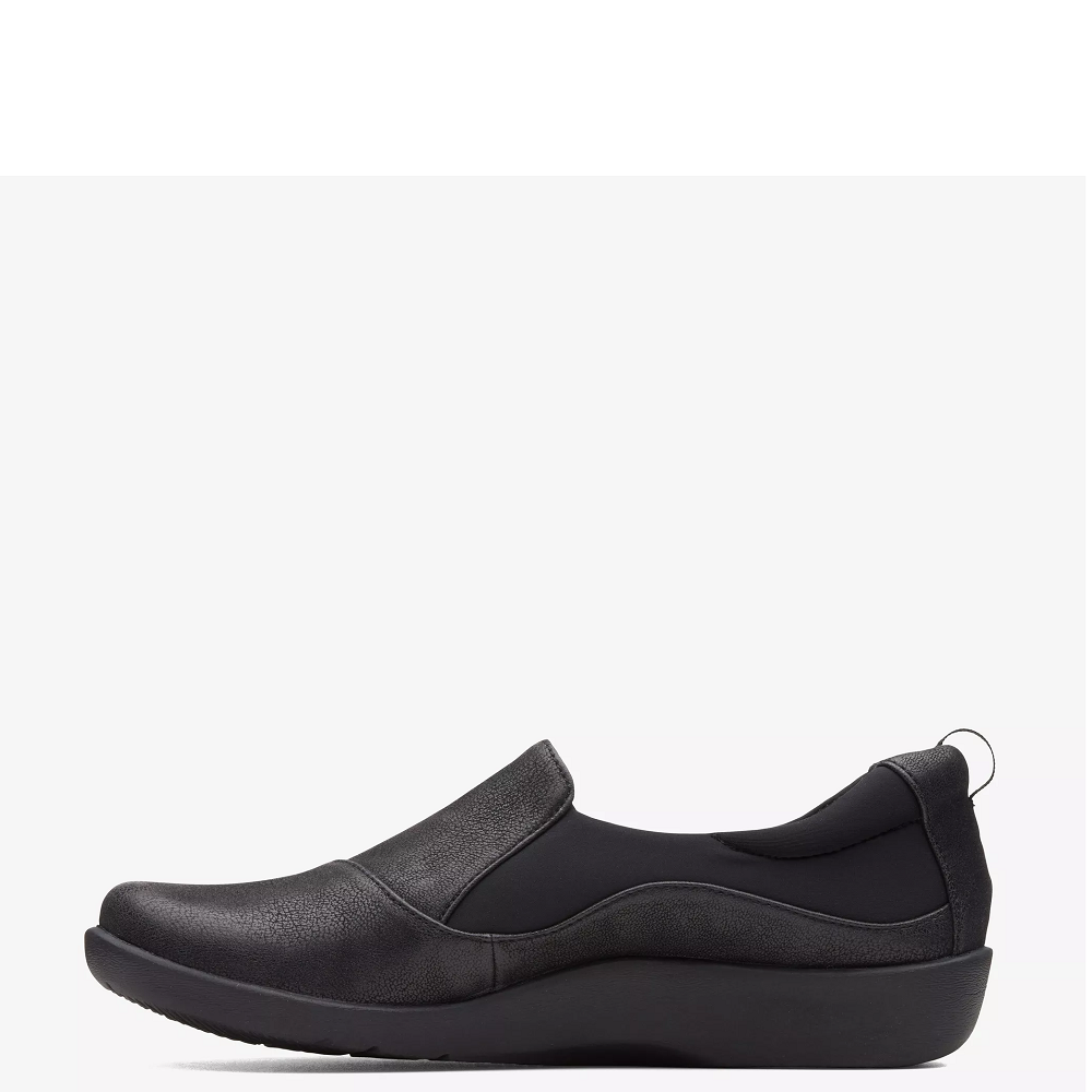 CLARKS</br>Clarks SILLIAN PAZ Γυναικεία Παπούτσια Casual Μαύρο