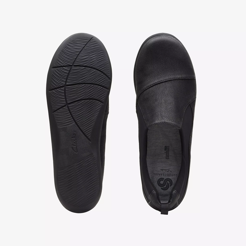 CLARKS</br>Clarks SILLIAN PAZ Γυναικεία Παπούτσια Casual Μαύρο