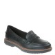 CLARKS</br>Clarks RAISIE ELETTA Γυναικεία Μοκασίνια Μαύρο Δέρμα