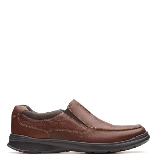 Ανδρικά Παντοφλέ Παπούτσια Ταμπά Δέρμα COTRELL FREE Clarks