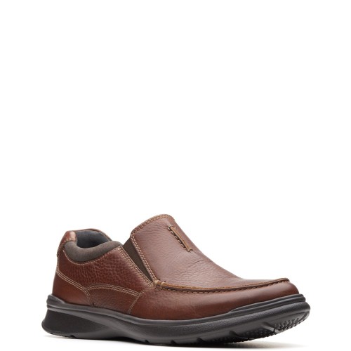 Ανδρικά Παντοφλέ Παπούτσια Ταμπά Δέρμα COTRELL FREE Clarks