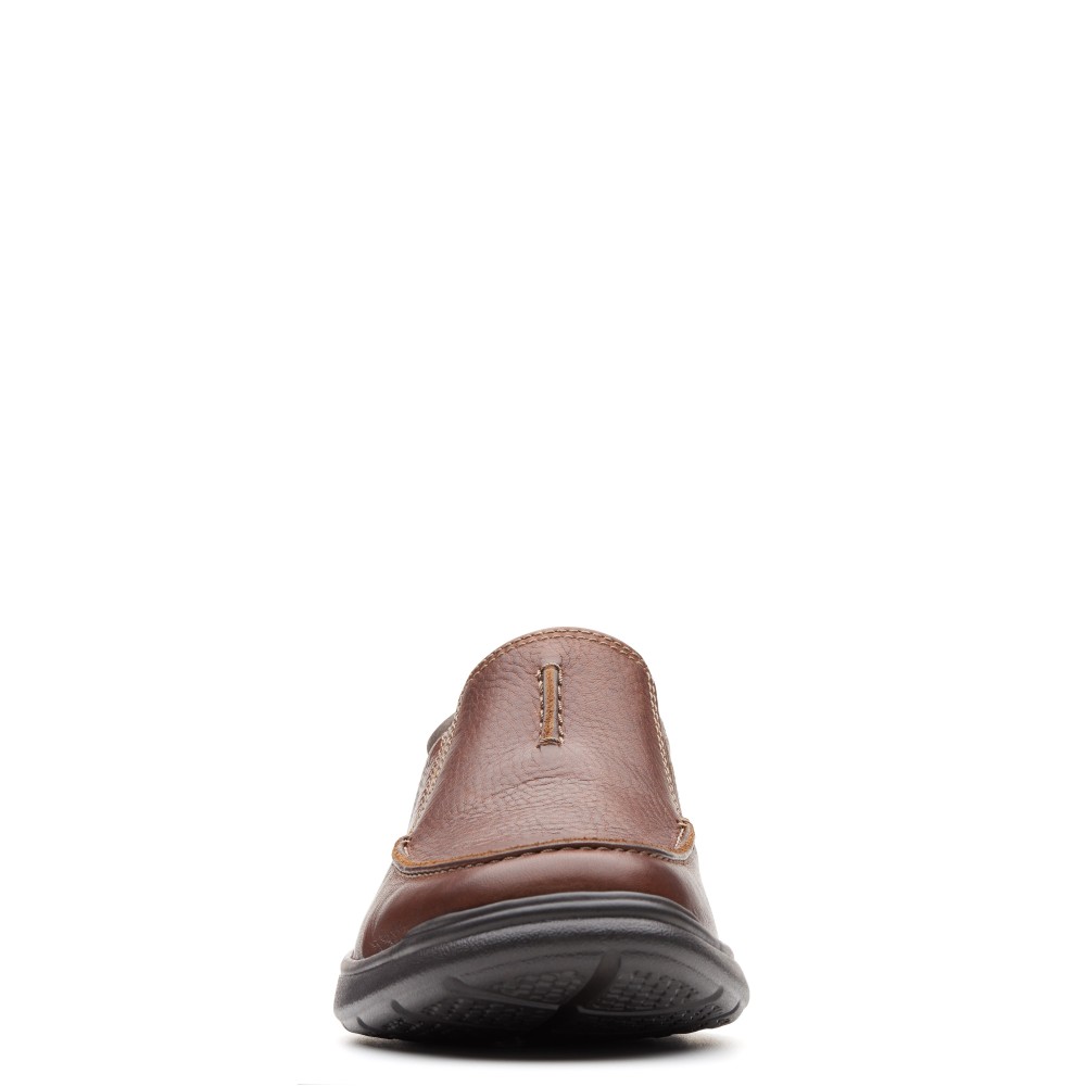 CLARKS</br>Ανδρικά Παντοφλέ Παπούτσια Ταμπά Δέρμα COTRELL FREE Clarks CLARKS</br>Ανδρικά Παντοφλέ Παπούτσια Ταμπά Δέρμα COTRELL FREE Clarks