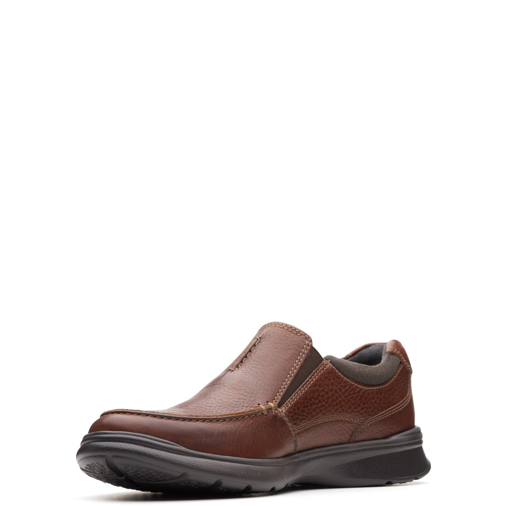 CLARKS</br>Ανδρικά Παντοφλέ Παπούτσια Ταμπά Δέρμα COTRELL FREE Clarks CLARKS</br>Ανδρικά Παντοφλέ Παπούτσια Ταμπά Δέρμα COTRELL FREE Clarks