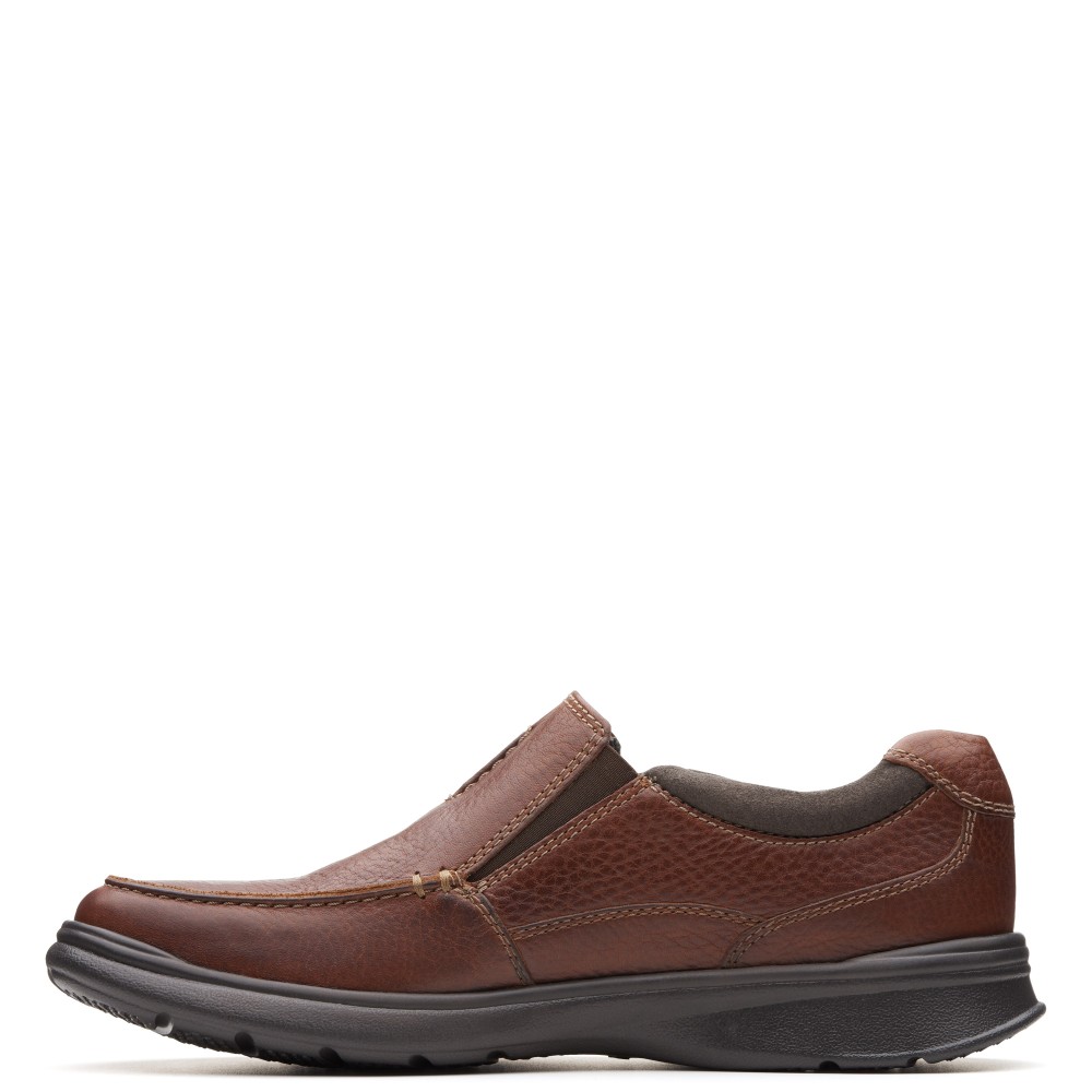 CLARKS</br>Ανδρικά Παντοφλέ Παπούτσια Ταμπά Δέρμα COTRELL FREE Clarks CLARKS</br>Ανδρικά Παντοφλέ Παπούτσια Ταμπά Δέρμα COTRELL FREE Clarks