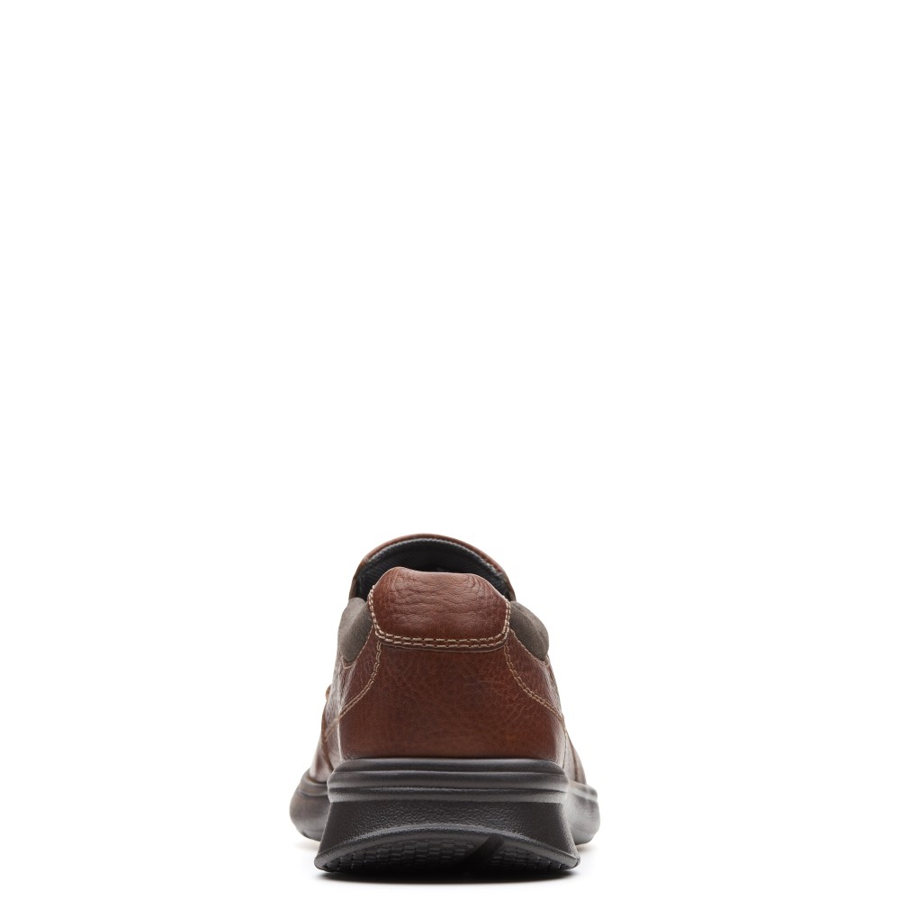 CLARKS</br>Ανδρικά Παντοφλέ Παπούτσια Ταμπά Δέρμα COTRELL FREE Clarks CLARKS</br>Ανδρικά Παντοφλέ Παπούτσια Ταμπά Δέρμα COTRELL FREE Clarks