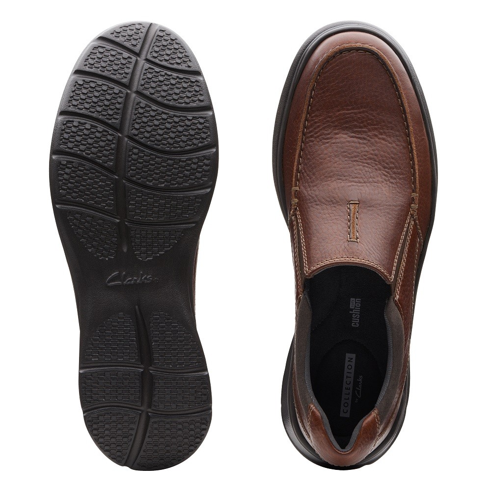 CLARKS</br>Ανδρικά Παντοφλέ Παπούτσια Ταμπά Δέρμα COTRELL FREE Clarks CLARKS</br>Ανδρικά Παντοφλέ Παπούτσια Ταμπά Δέρμα COTRELL FREE Clarks