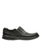CLARKS</br>Ανδρικά Παντοφλέ Παπούτσια Μαύρο Δέρμα COTRELL FREE Clarks CLARKS</br>Ανδρικά Παντοφλέ Παπούτσια Μαύρο Δέρμα COTRELL FREE Clarks