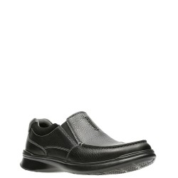 Ανδρικά Παντοφλέ Παπούτσια Μαύρο Δέρμα COTRELL FREE Clarks