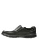 CLARKS</br>Ανδρικά Παντοφλέ Παπούτσια Μαύρο Δέρμα COTRELL FREE Clarks CLARKS</br>Ανδρικά Παντοφλέ Παπούτσια Μαύρο Δέρμα COTRELL FREE Clarks