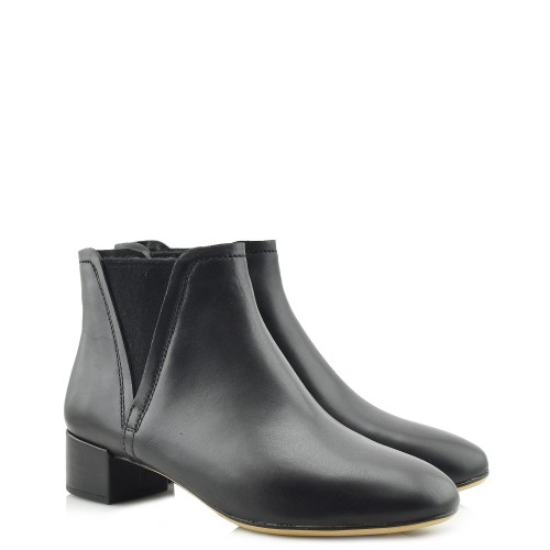 Clarks ORABELLA RUBY Γυναικεία Μποτάκια Μαύρο Δέρμα Clarks ORABELLA RUBY Γυναικεία Μποτάκια Μαύρο Δέρμα